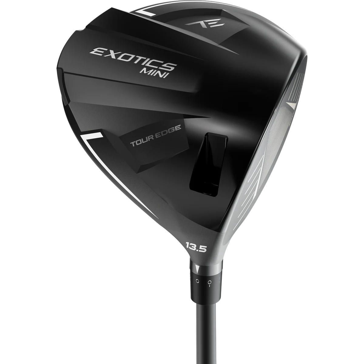 Tour Edge Exotics Mini Driver shown in a clean product cutout